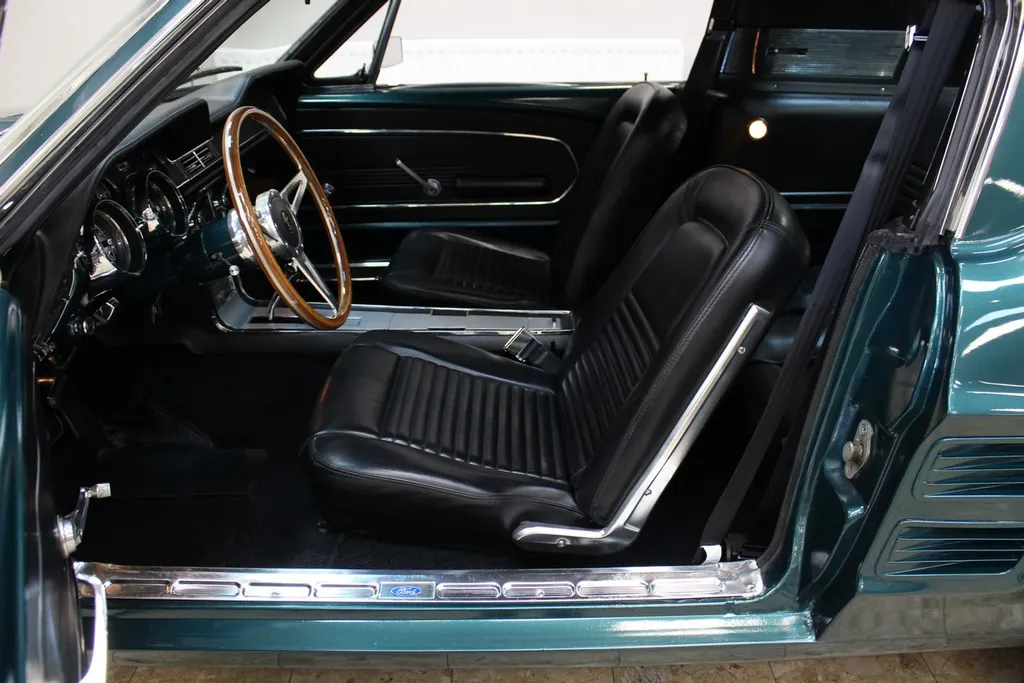 1967 ford  mustang fastback gta 289 v8 auto   fully restored  tjrfhrdphkwnpluq8cbzj