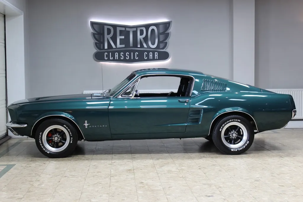 1967 ford  mustang fastback gta 289 v8 auto   fully restored  vfqbp n6c1ez twzfk8ig