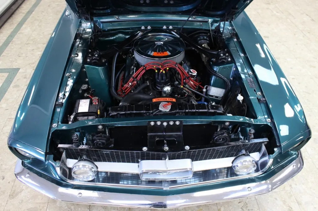1967 ford  mustang fastback gta 289 v8 auto   fully restored  wnihknjq8ganrejk5ul34