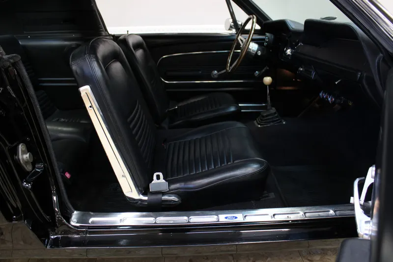 1967 ford  mustang fastback gt 428 v8 cobra jet manual   fully restored   xmvo1yu 0nnjed zn29u