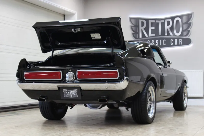 1967 ford  mustang fastback gt 428 v8 cobra jet manual   fully restored  kv ua5yyucvsw ekx5ena