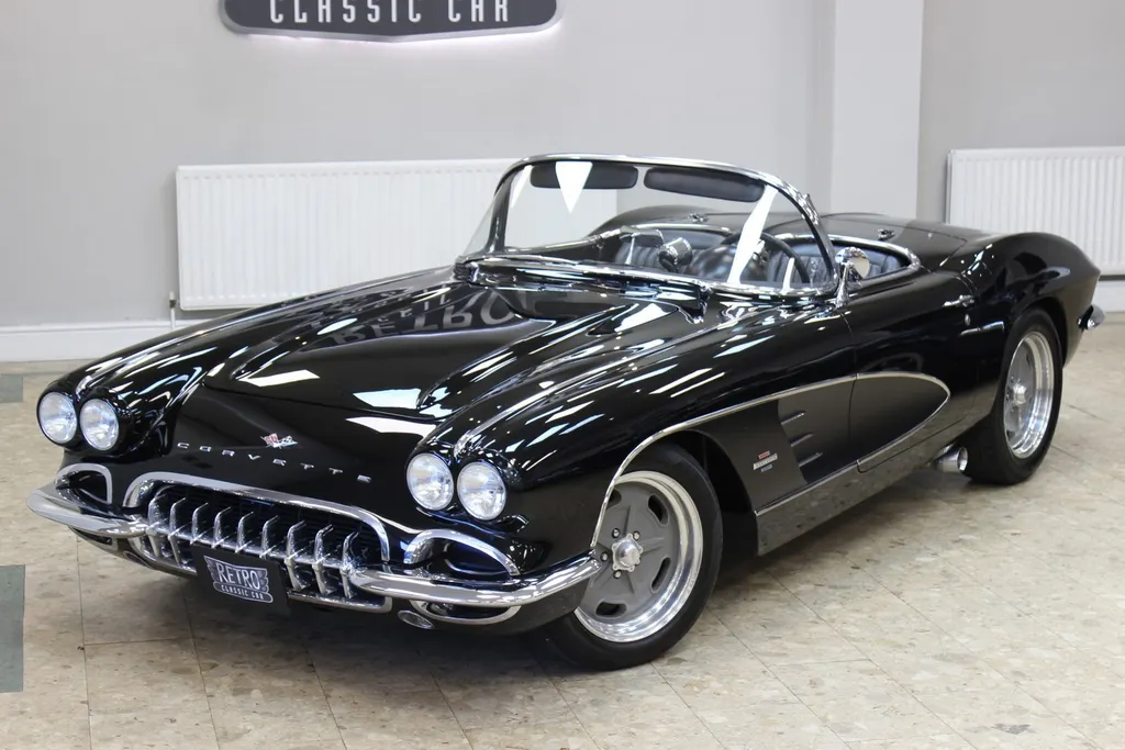 1961 chevrolet  corvette c1 restomod 350 v8 manual   fully restored huge spec  tlt1fjtrj m pk1zs7onq