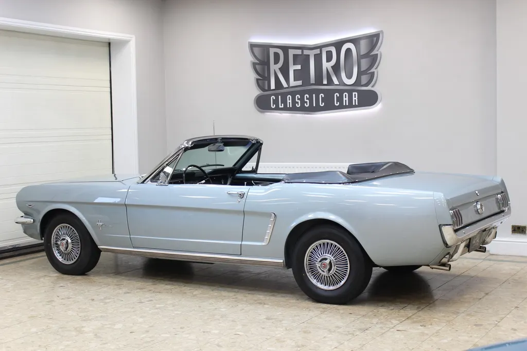 1964 12 ford  mustang convertible 260 v8 auto   fully restored exceptional  65ffduogyfy9phmv fkh5