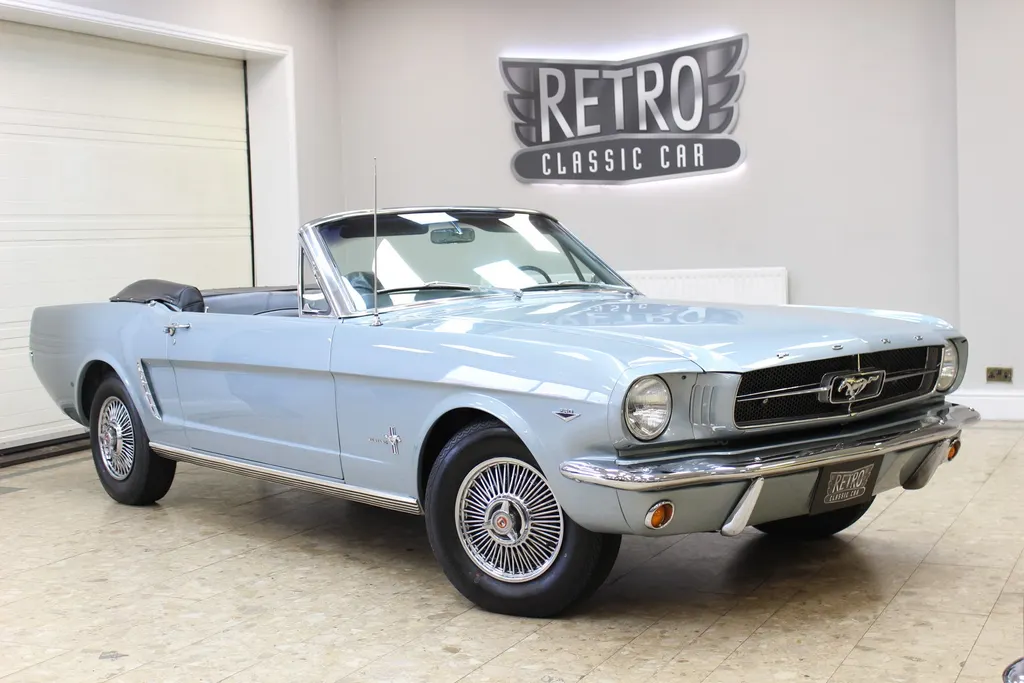 1964 12 ford  mustang convertible 260 v8 auto   fully restored exceptional  c9o11deq lu7kxfmhaiik
