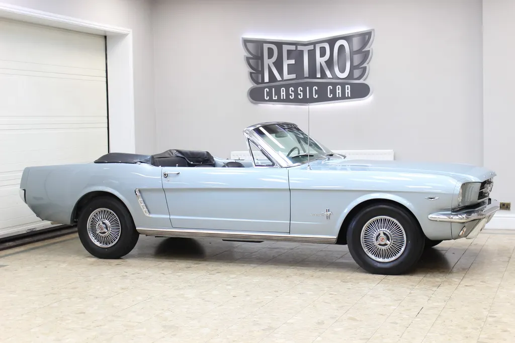 1964 12 ford  mustang convertible 260 v8 auto   fully restored exceptional  gzmy  cfb 2m3iivdfxda