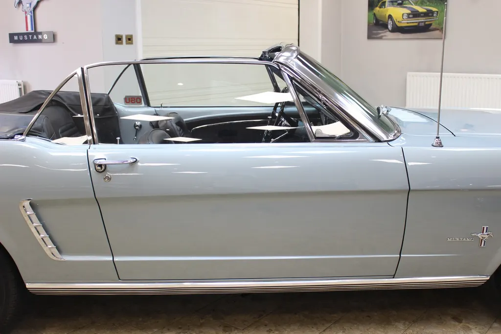 1964 12 ford  mustang convertible 260 v8 auto   fully restored exceptional  lfvs0mtodd8knl4jh3aig