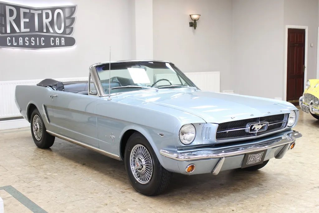 1964 12 ford  mustang convertible 260 v8 auto   fully restored exceptional  b7p4viyl3yslg8ip ek3t