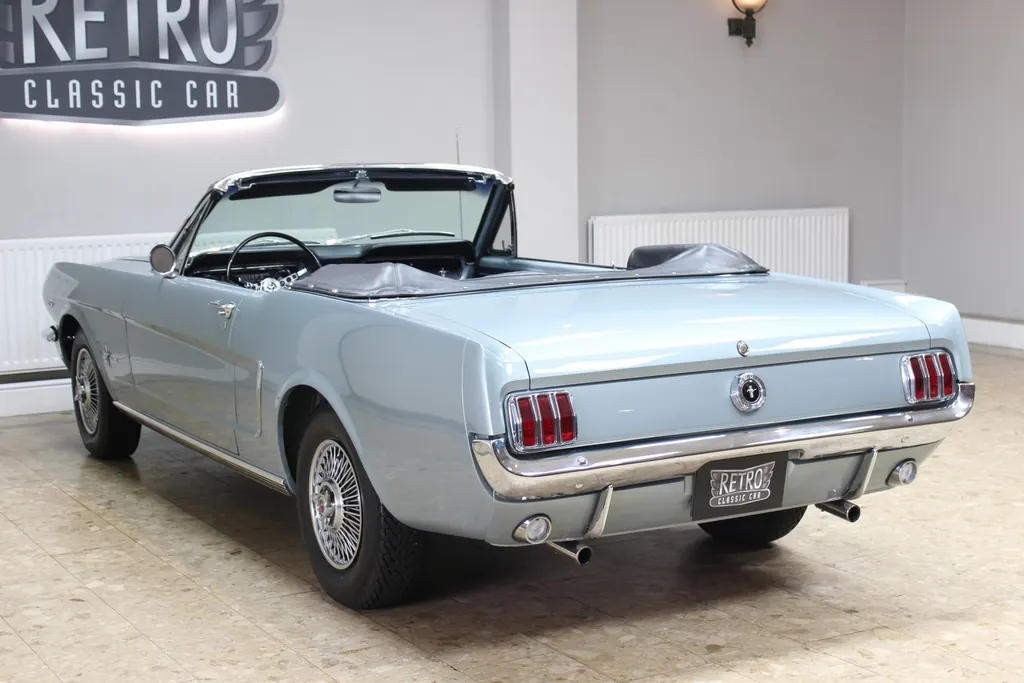 1964 12 ford  mustang convertible 260 v8 auto   fully restored exceptional  gjc1ag4rxrztnazit ntt