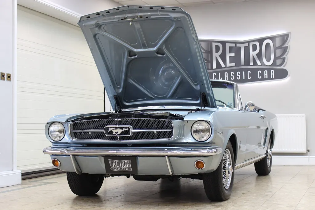 1964 12 ford  mustang convertible 260 v8 auto   fully restored exceptional  iv4aswgttneg0 4qgim5i