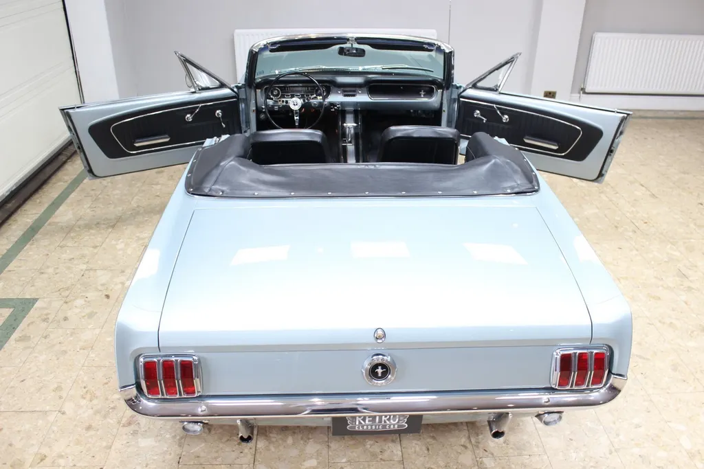 1964 12 ford  mustang convertible 260 v8 auto   fully restored exceptional  s40vqu1yaxllvkgvkp9sp