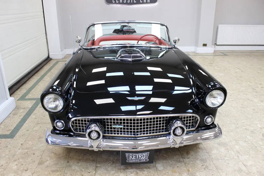 1956 ford  thunderbird 292 v8 auto   fully restored raven black  2kulxuxjeckjdbtuor66c