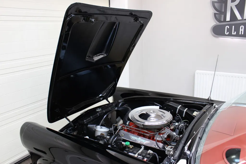 1956 ford  thunderbird 292 v8 auto   fully restored raven black  7p2xxk3cyxjhcuuhhey8n