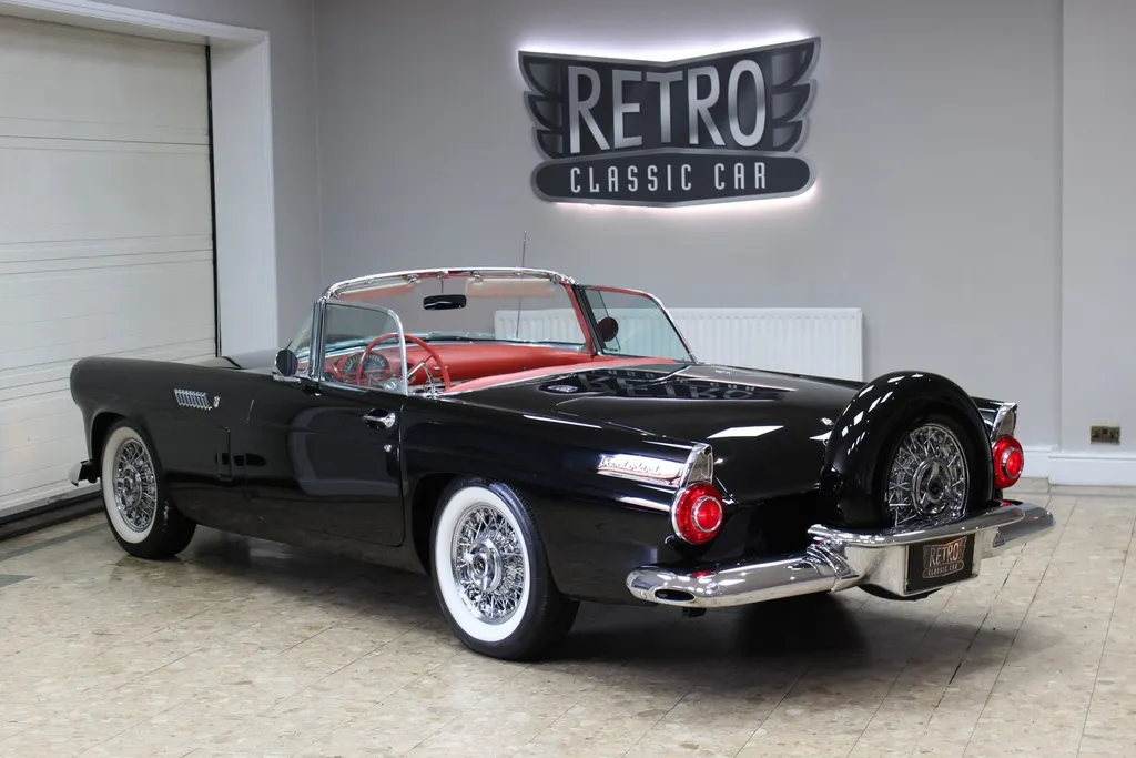 1956 ford  thunderbird 292 v8 auto   fully restored raven black  eefnsvzhkxexncosguywi