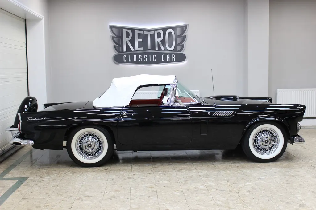 1956 ford  thunderbird 292 v8 auto   fully restored raven black  gefr0pzs8ti hpkgztn38