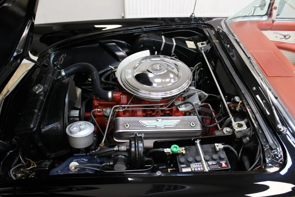 1956 ford  thunderbird 292 v8 auto   fully restored raven black  mutijcbm3ef5ue 0yuoia