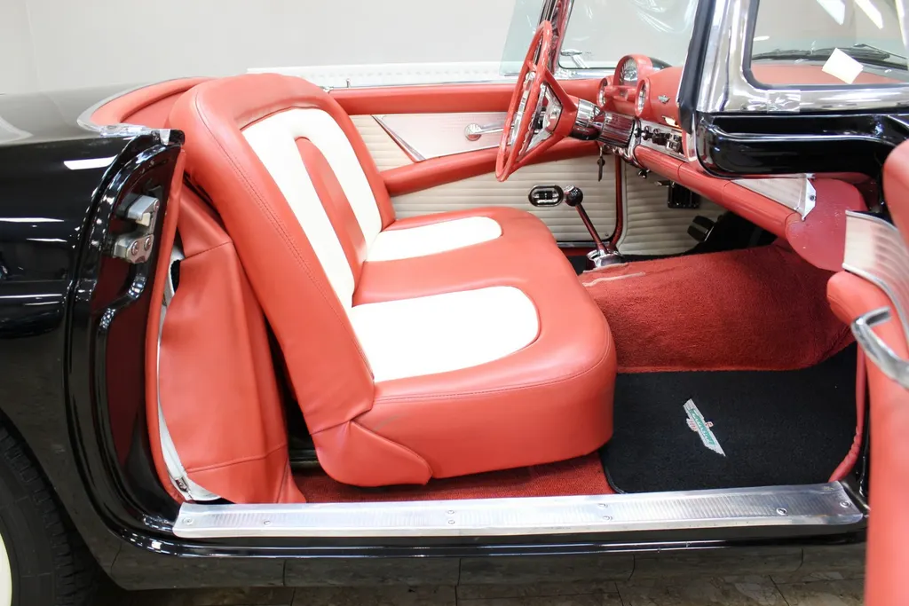 1956 ford  thunderbird 292 v8 auto   fully restored raven black  r3uyr8lonhijm1y2x1feb
