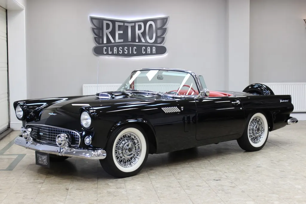 1956 ford  thunderbird 292 v8 auto   fully restored raven black  g45jio8rxagjcq8fiij0l