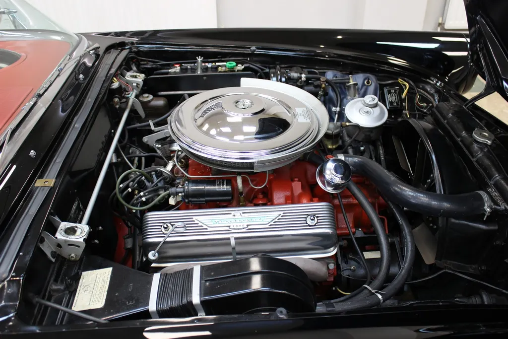1956 ford  thunderbird 292 v8 auto   fully restored raven black  ufas7o  qwx8ase85jngk