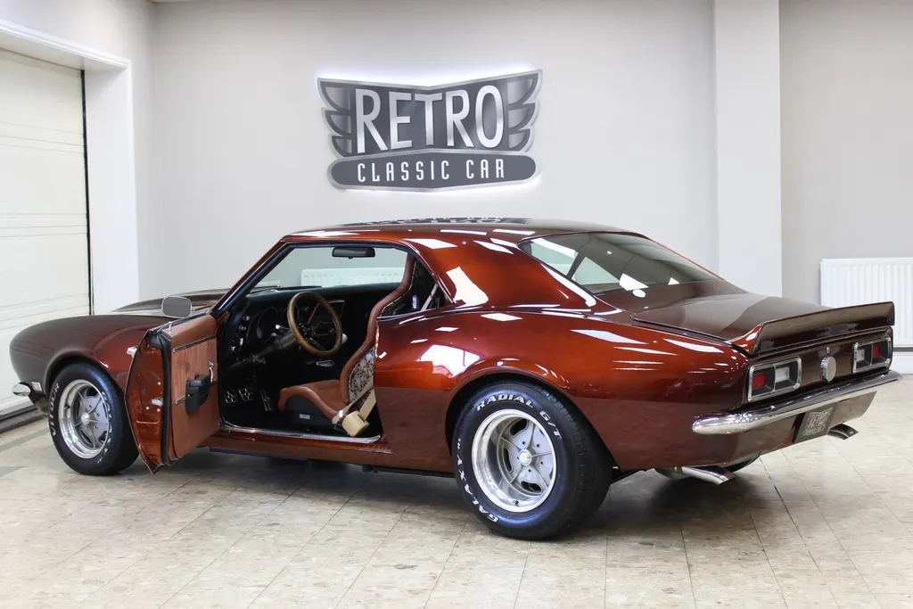 1968 chevrolet  camaro ls3 6.2 v8 6 speed manual   nut  bolt exceptional build  3mex6q tnvvvvvohnhhrz