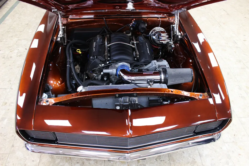 1968 chevrolet  camaro ls3 6.2 v8 6 speed manual   nut  bolt exceptional build  7xzxbchyhj0en43pupdrn