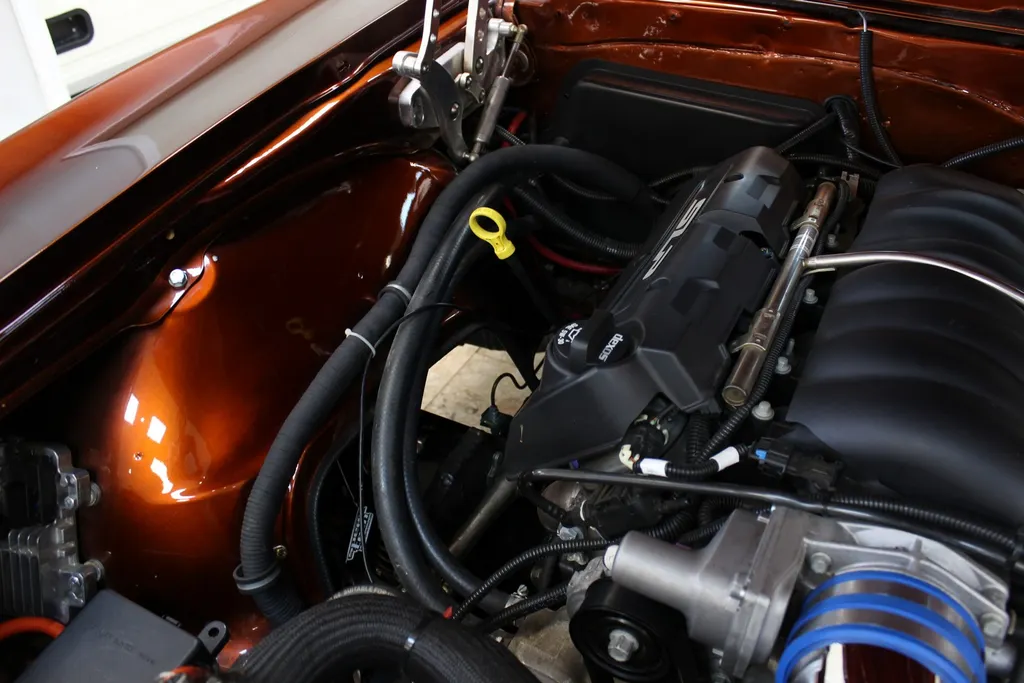 1968 chevrolet  camaro ls3 6.2 v8 6 speed manual   nut  bolt exceptional build  akt1nve7spnaak69q6ttt