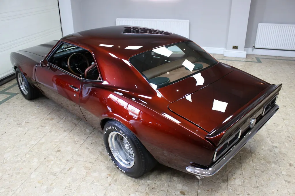 1968 chevrolet  camaro ls3 6.2 v8 6 speed manual   nut  bolt exceptional build  awmdyaptjf5rxyixrjyil