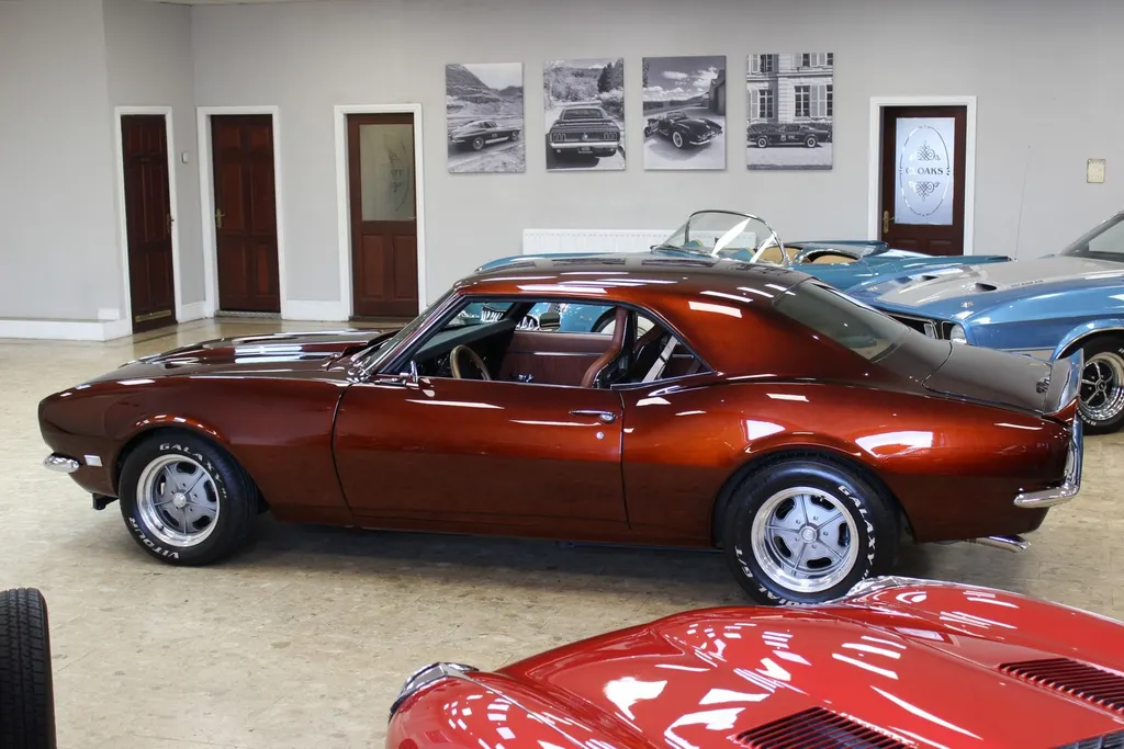 1968 chevrolet  camaro ls3 6.2 v8 6 speed manual   nut  bolt exceptional build  b52bnf x16qgxtcutrgyx