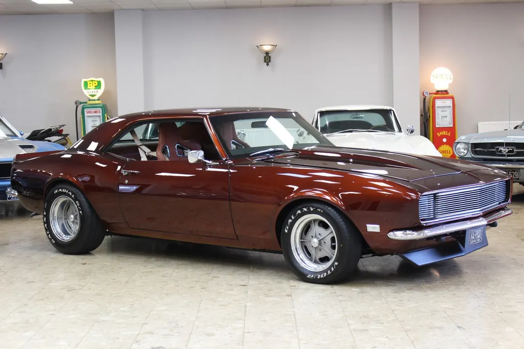1968 chevrolet  camaro ls3 6.2 v8 6 speed manual   nut  bolt exceptional build  engs0lvsjf0xkcnafkryg