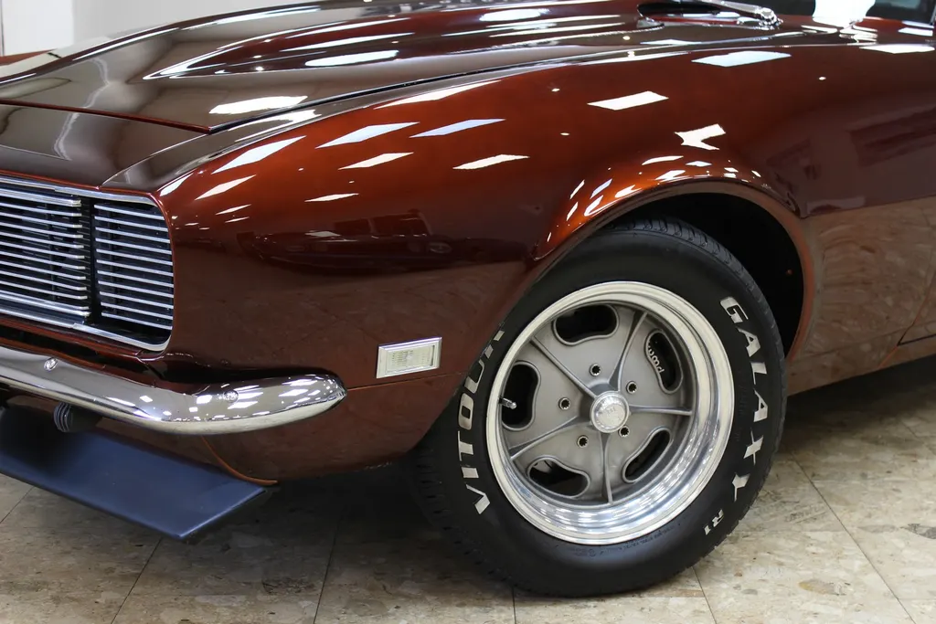 1968 chevrolet  camaro ls3 6.2 v8 6 speed manual   nut  bolt exceptional build  gdslocsrkgo ximvr6hzd