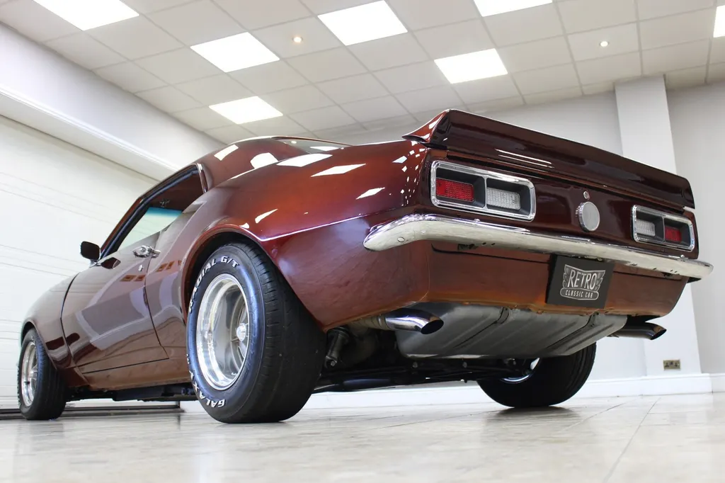 1968 chevrolet  camaro ls3 6.2 v8 6 speed manual   nut  bolt exceptional build  hztpd0ua14vsqiluptz2o