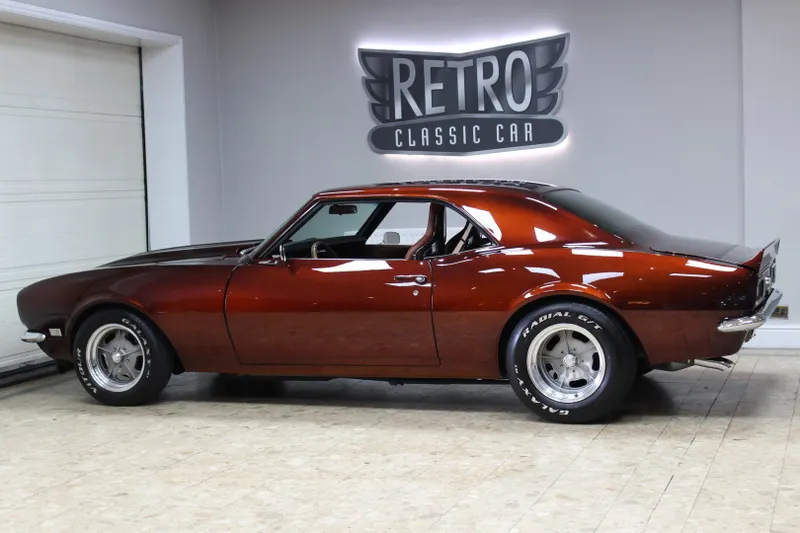 1968 chevrolet  camaro ls3 6.2 v8 6 speed manual   nut  bolt exceptional build  mlbi0qx4ncd6g agg ymh