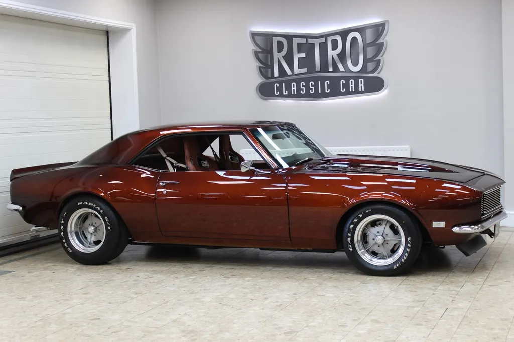1968 chevrolet  camaro ls3 6.2 v8 6 speed manual   nut  bolt exceptional build  nwputitnozoi o1 xymng