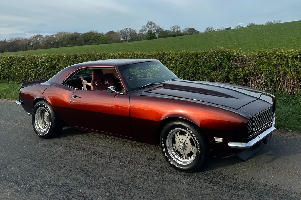 1968 chevrolet  camaro ls3 6.2 v8 6 speed manual   nut  bolt exceptional build  oa5fide u2rgfa8c0cw1p