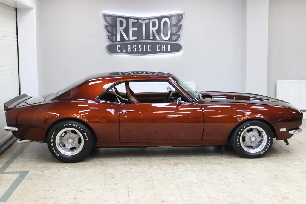 1968 chevrolet  camaro ls3 6.2 v8 6 speed manual   nut  bolt exceptional build  sl8fkbgqesggzexy7v9dn