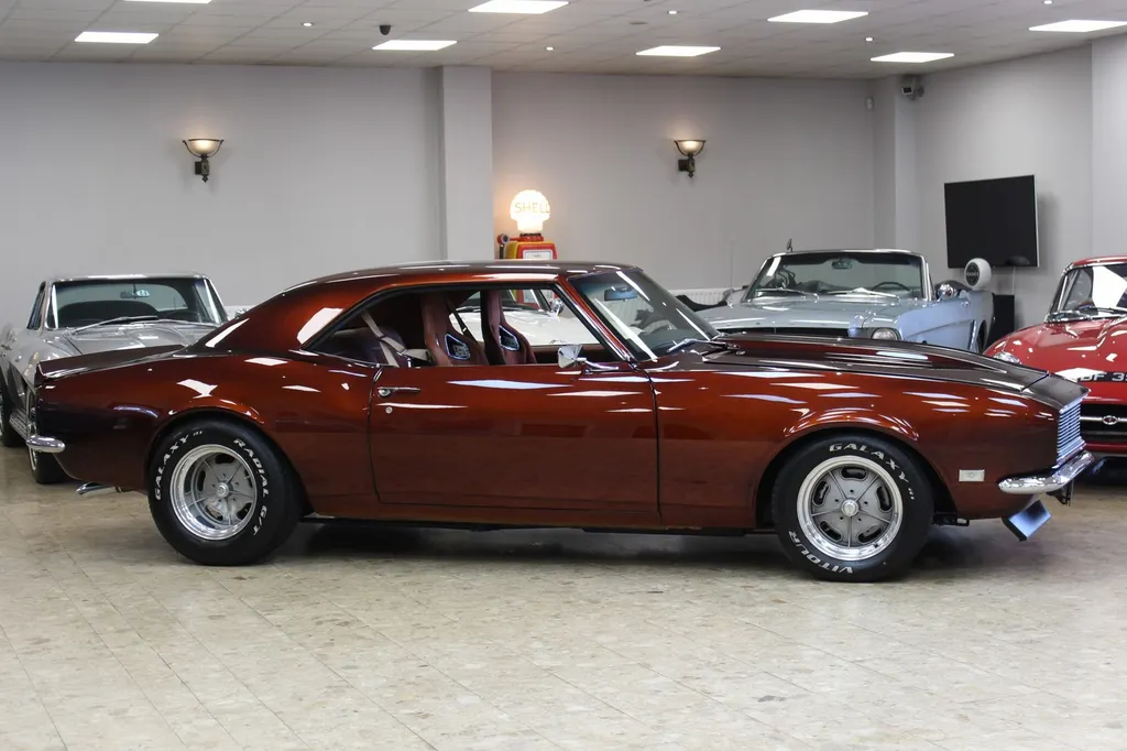 1968 chevrolet  camaro ls3 6.2 v8 6 speed manual   nut  bolt exceptional build  ufqjgycobnn3vgfmpwbue
