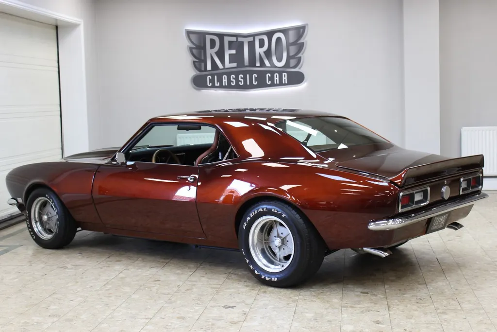 1968 chevrolet  camaro ls3 6.2 v8 6 speed manual   nut  bolt exceptional build  v74ovqliq nflifd 2g85