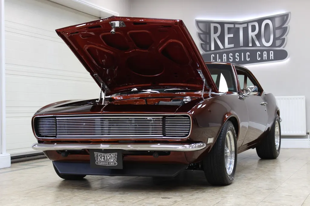 1968 chevrolet  camaro ls3 6.2 v8 6 speed manual   nut  bolt exceptional build  xq3imgy2vxjoh4iyjpz8k
