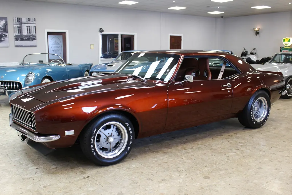 1968 chevrolet  camaro ls3 6.2 v8 6 speed manual   nut  bolt exceptional build  ylqobrxrgclu821prc 5r