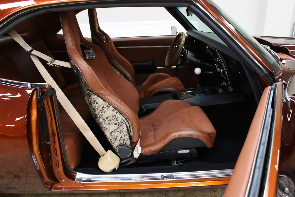 1968 chevrolet  camaro ls3 6.2 v8 6 speed manual   nut  bolt exceptional build  yn1me96g0lcxgk74beon5