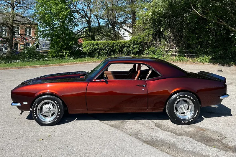 1968 chevrolet  camaro ls3 6.2 v8 6 speed manual   nut  bolt exceptional build  ypeh4ffoewz4c7sf3p5jj