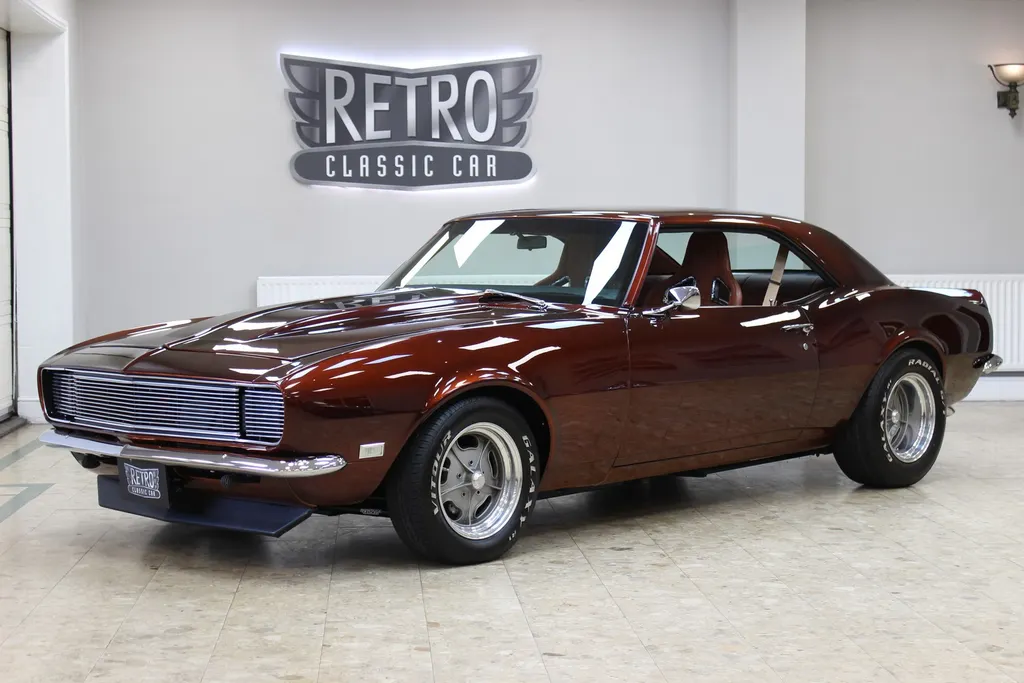 1968 chevrolet  camaro ls3 6.2 v8 6 speed manual   nut  bolt exceptional build   d s4nbu3wxuo q6yoak 