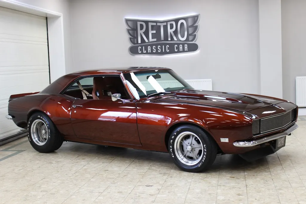 1968 chevrolet  camaro ls3 6.2 v8 6 speed manual   nut  bolt exceptional build  ggbx5 hglpoaxa99eemmr