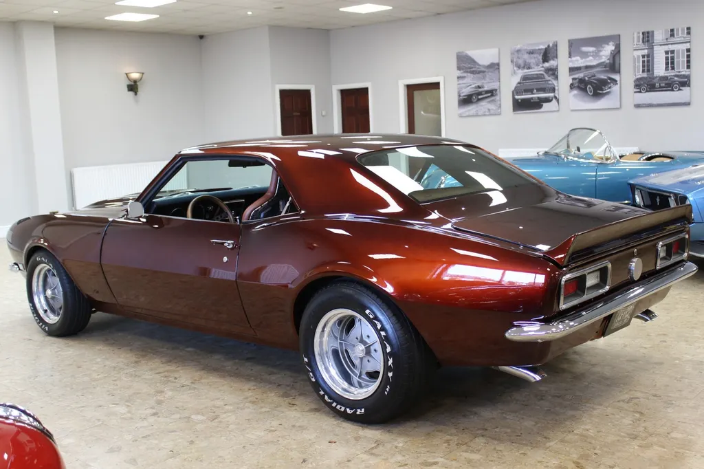 1968 chevrolet  camaro ls3 6.2 v8 6 speed manual   nut  bolt exceptional build  gvsmdleheck9jjtd0stkt