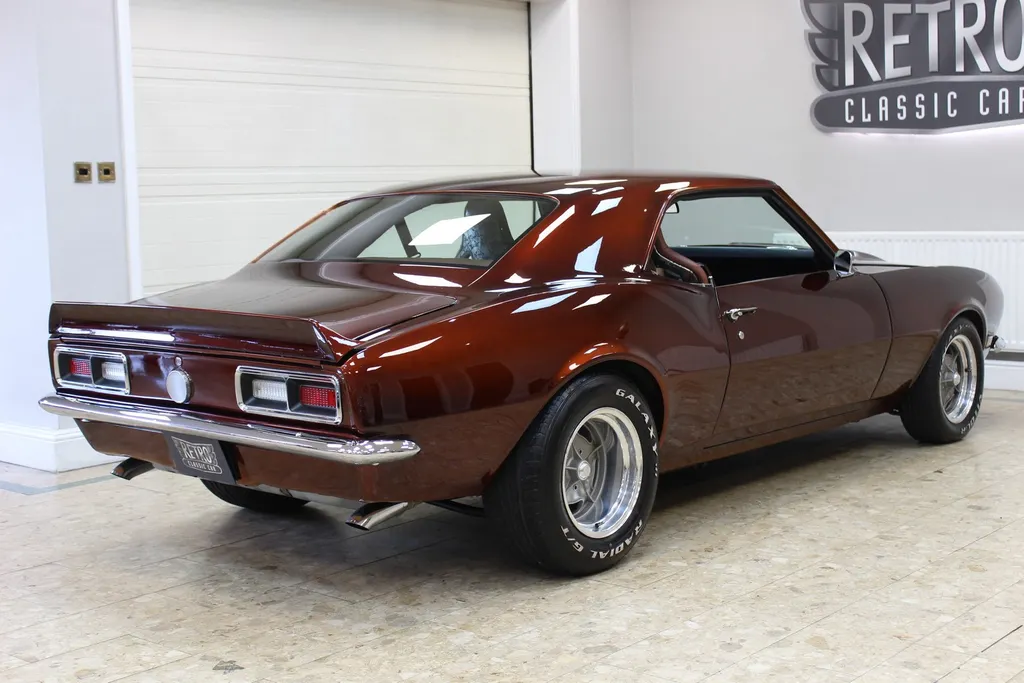 1968 chevrolet  camaro ls3 6.2 v8 6 speed manual   nut  bolt exceptional build  jl lcjxqiiclcshtaza5d