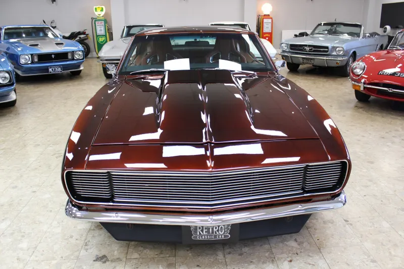 1968 chevrolet  camaro ls3 6.2 v8 6 speed manual   nut  bolt exceptional build  ly6h1vw1z5g0f4b47ej3b