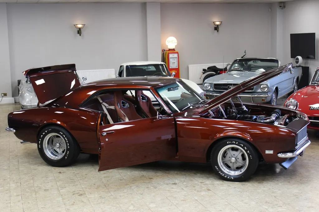 1968 chevrolet  camaro ls3 6.2 v8 6 speed manual   nut  bolt exceptional build  qlztx3lx5qujkii1obqak