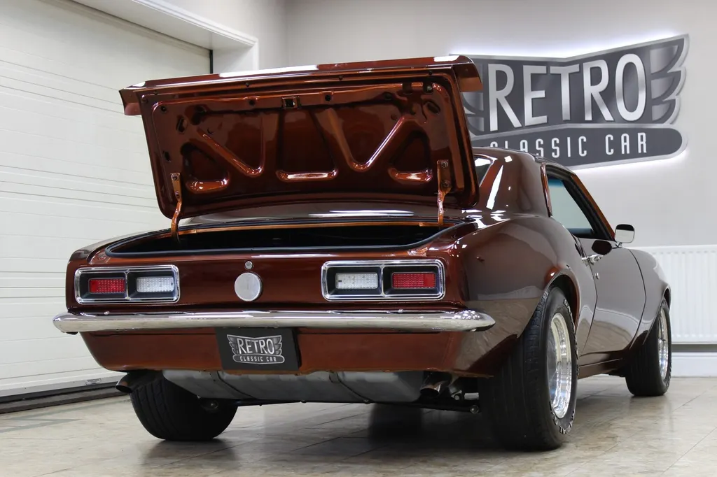 1968 chevrolet  camaro ls3 6.2 v8 6 speed manual   nut  bolt exceptional build  r8ofwthxb3xqcbkamoykb