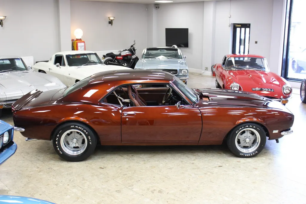 1968 chevrolet  camaro ls3 6.2 v8 6 speed manual   nut  bolt exceptional build  urcppsjsfu 6vbxjicniu