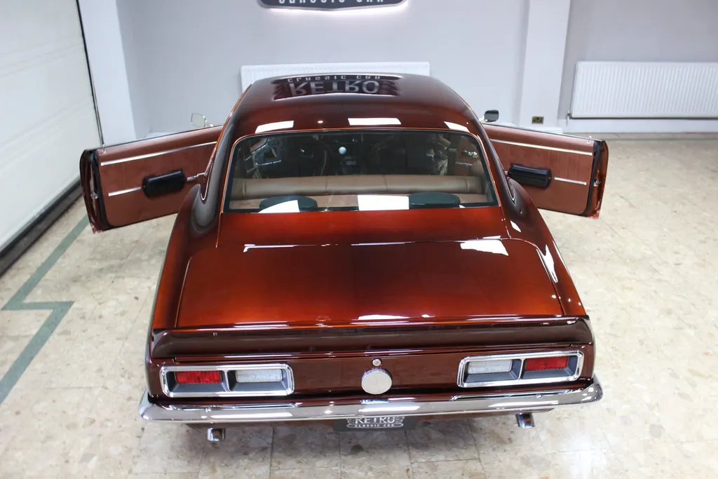 1968 chevrolet  camaro ls3 6.2 v8 6 speed manual   nut  bolt exceptional build  xpck6ksgsd7bg7cor8qj1