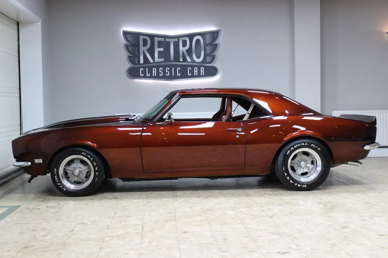 1968 chevrolet  camaro ls3 6.2 v8 6 speed manual   nut  bolt exceptional build  yovhiaw5mnq8 vboao1qd